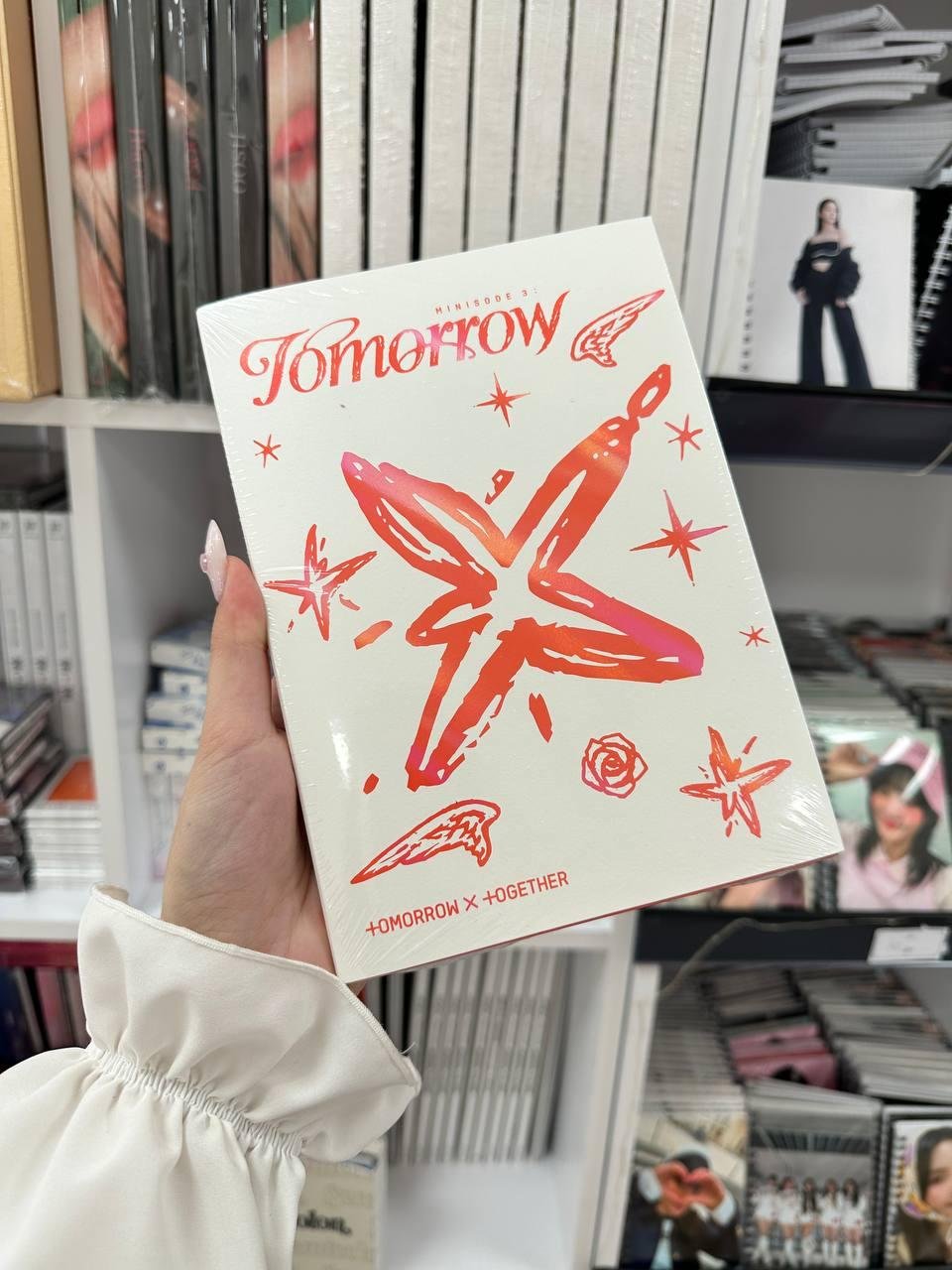 TXT – MINISODE 3: TOMORROW Ver. Romantic