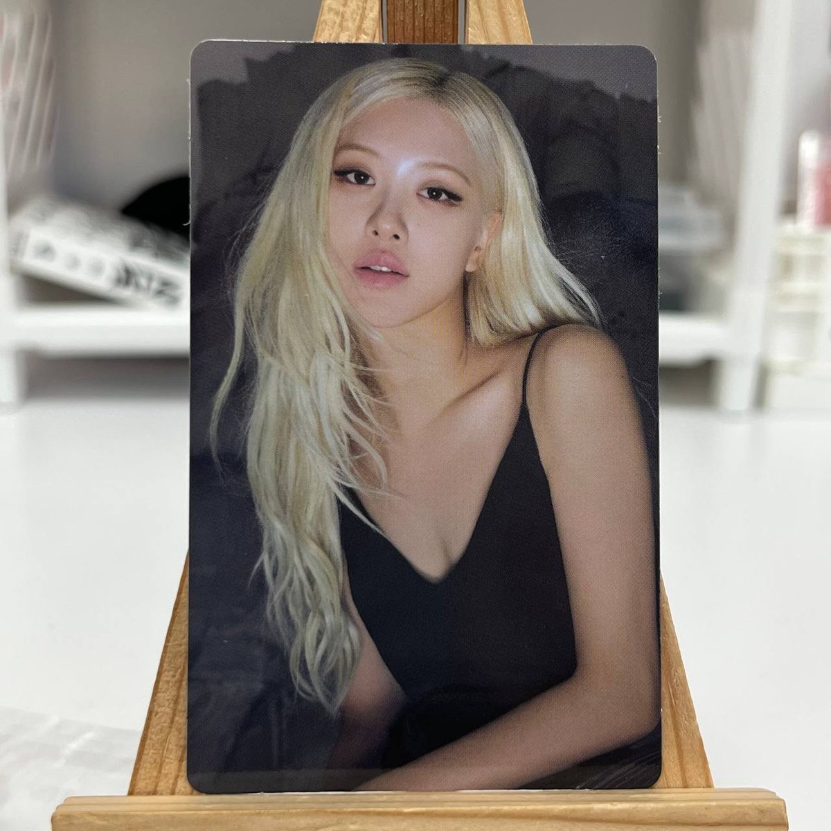 Офіційна картка BLACKPINK Weverse shop SILVER POB