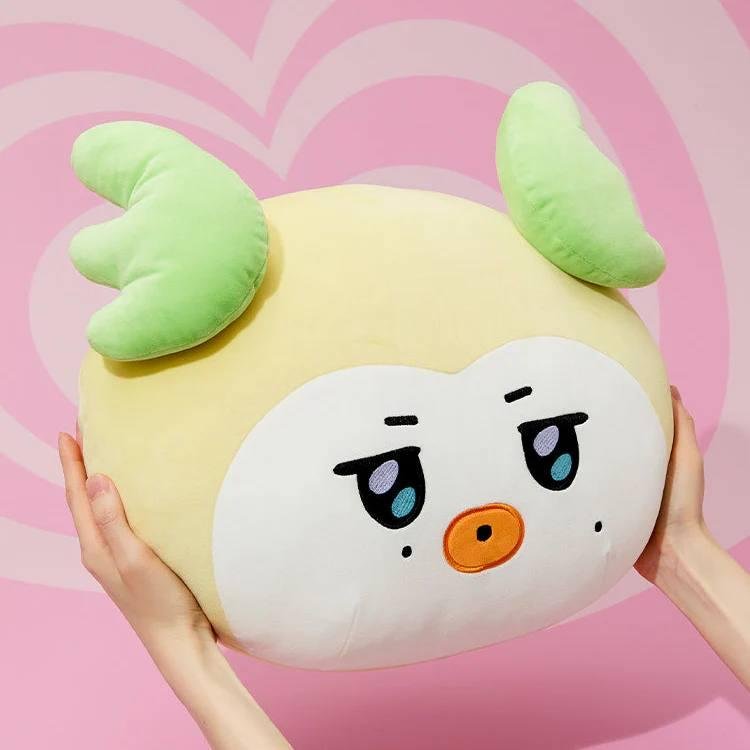 ATEEZ - MIGHTEEZ POP-UP Face Plush Cushion