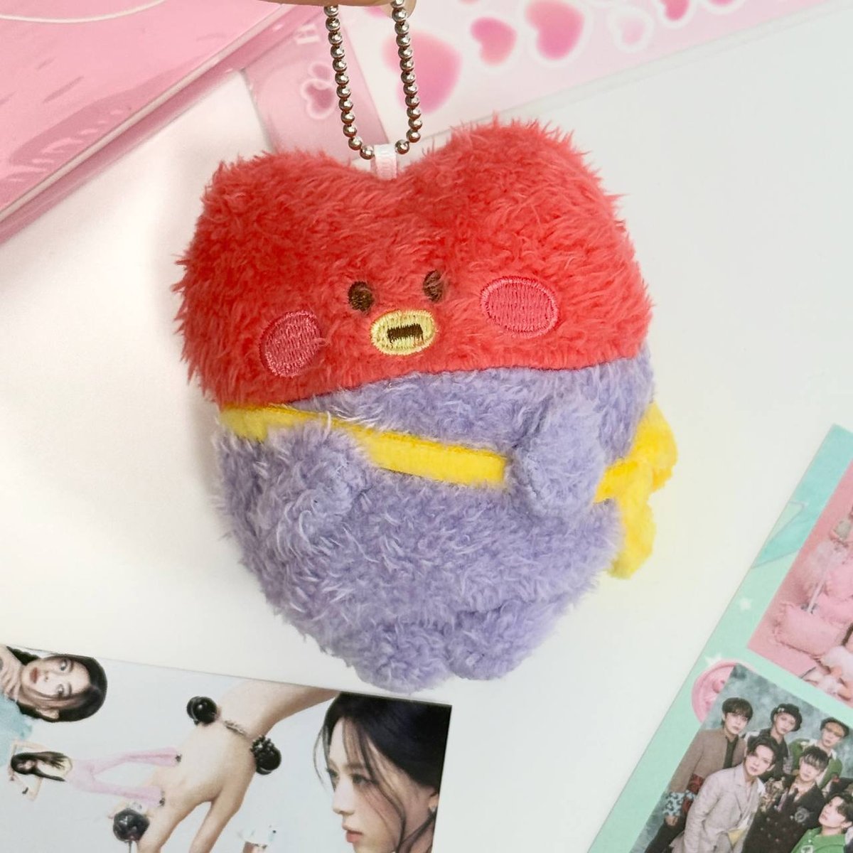 Іграшка брелочок BT21 6-8 см.
