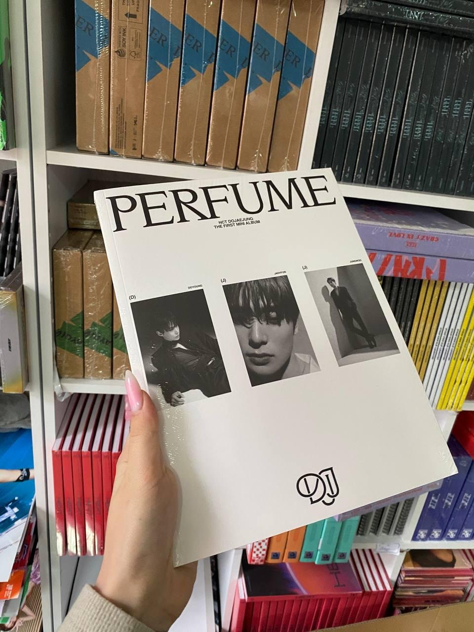 NCT DOJAEJUNG – PERFUME