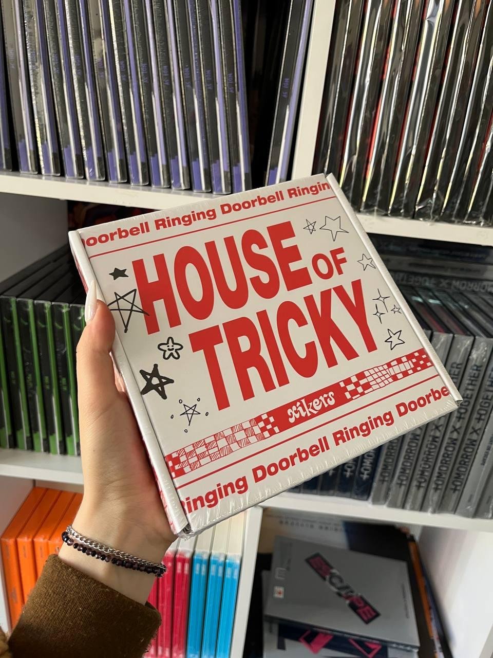 XIKERS – HOUSE OF TRICKY ver. Hiker (присутні дефекти через особливості упаковки)