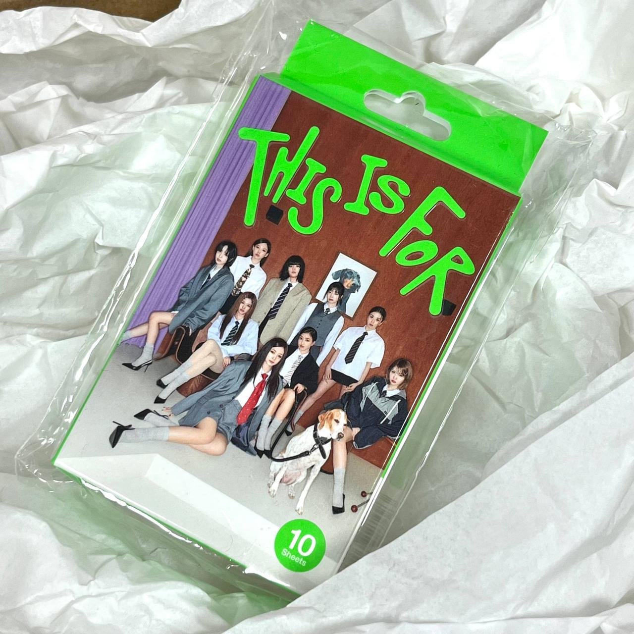 TWICE - THIS IS FOR (POLAROID VER. FOR)