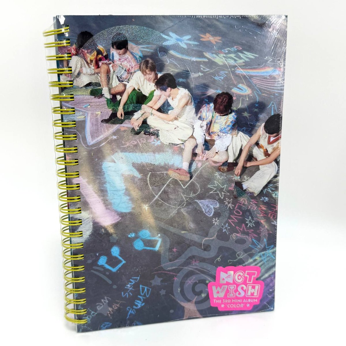 NCT WISH -  COLOR ( Photobook ver.)