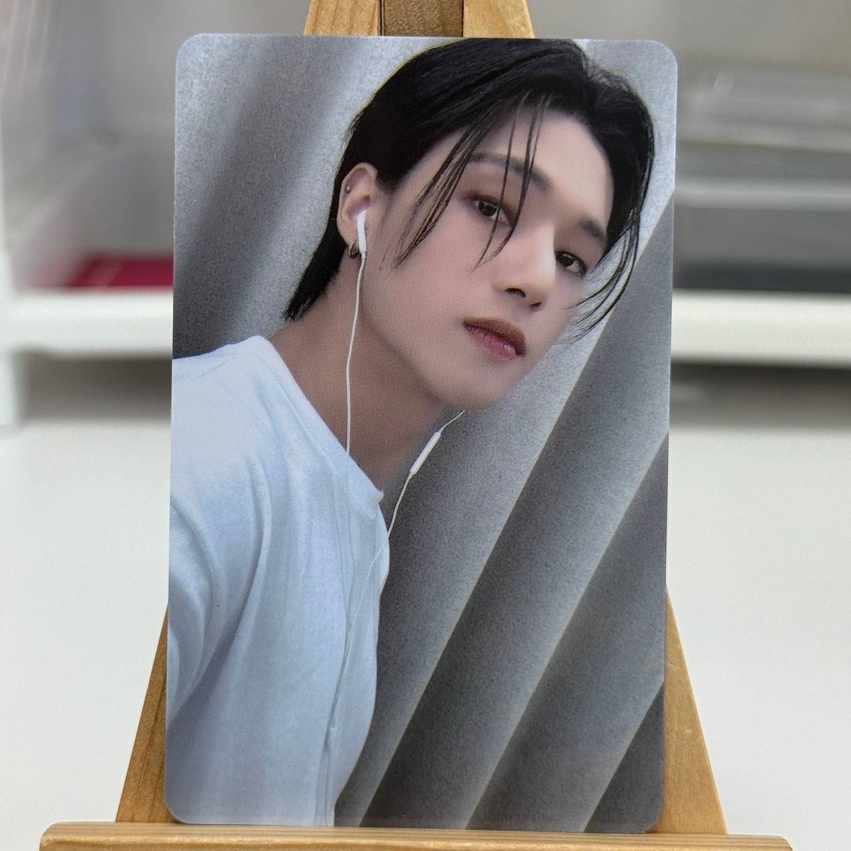 Офіційна картка ATEEZ WHOSFAN CAFE ( Присутні великі подряпини)