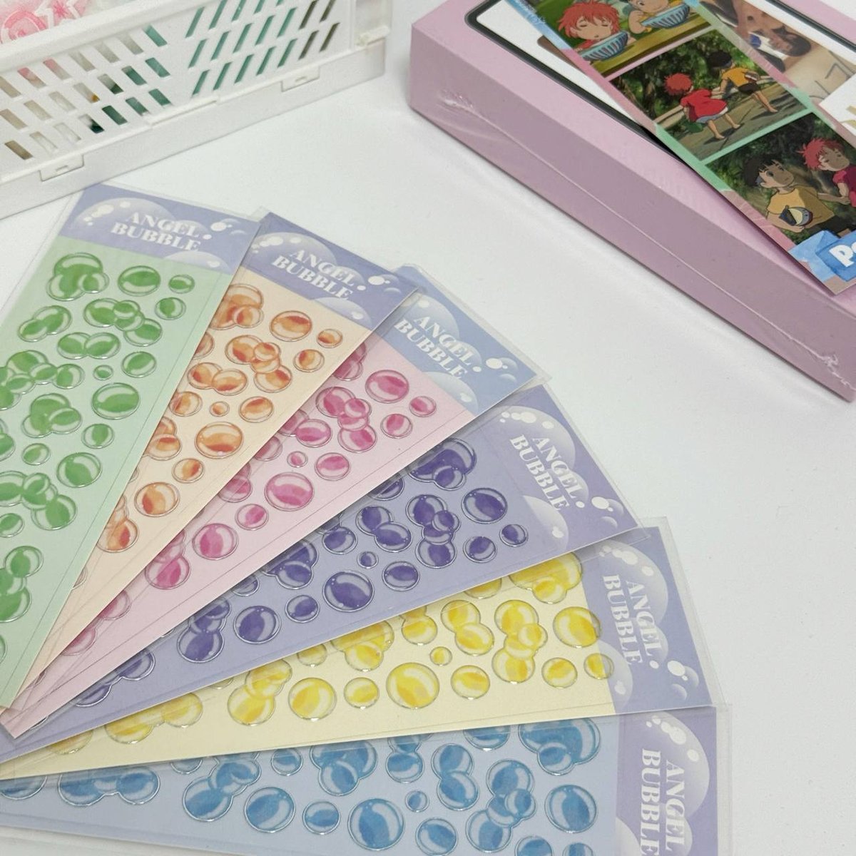 Об'ємні декоративні наліпки