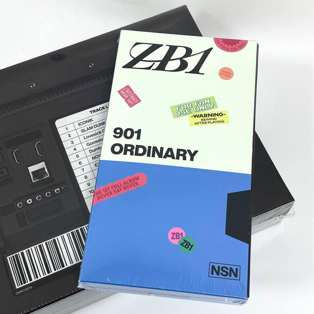 Zerobaseone- Never say never ( Photobook , ordinary ver)