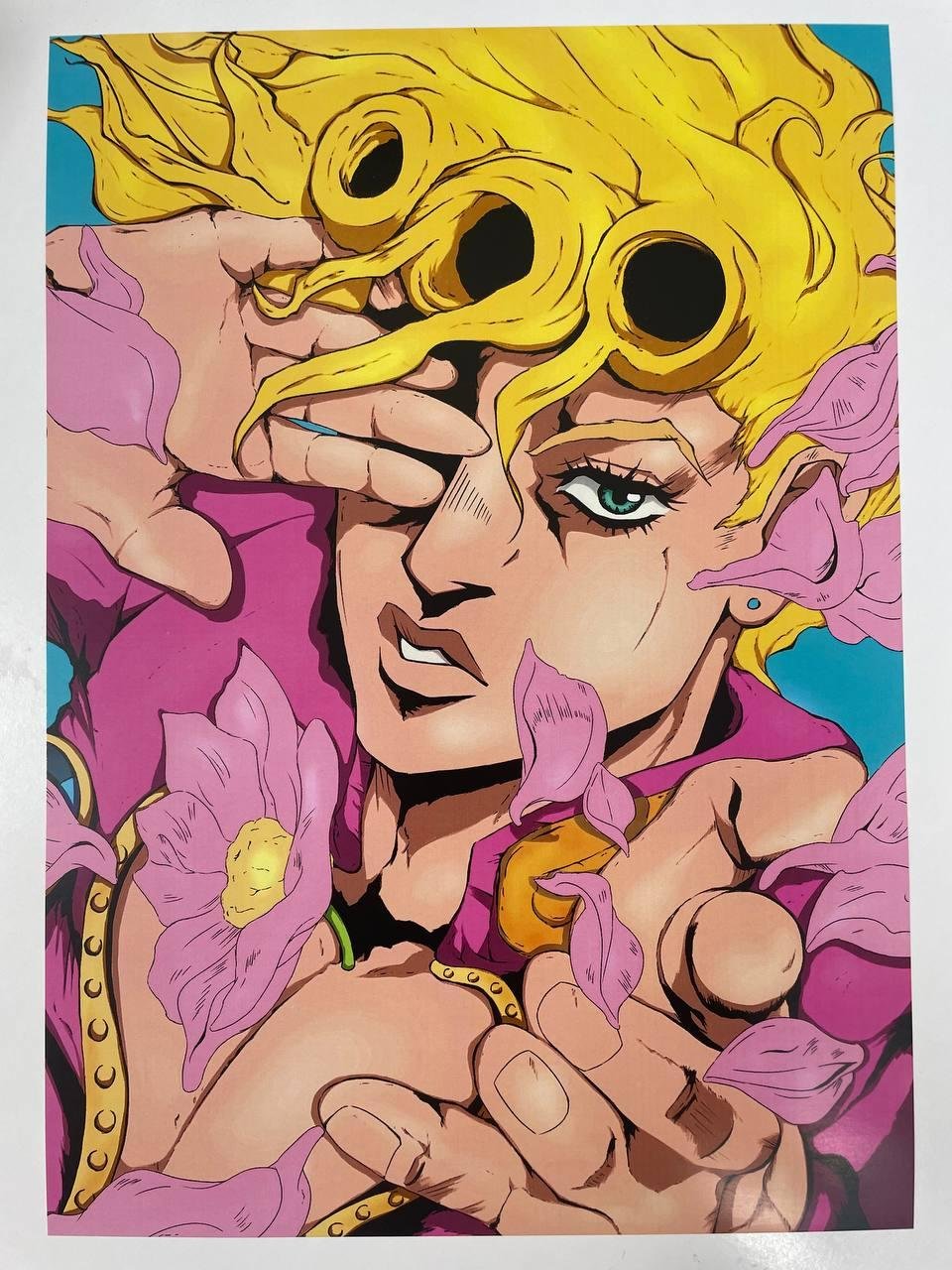 Постер А3 “Неймовірні пригоди ДжоДжо / JoJo’s Bizarre Adventure”