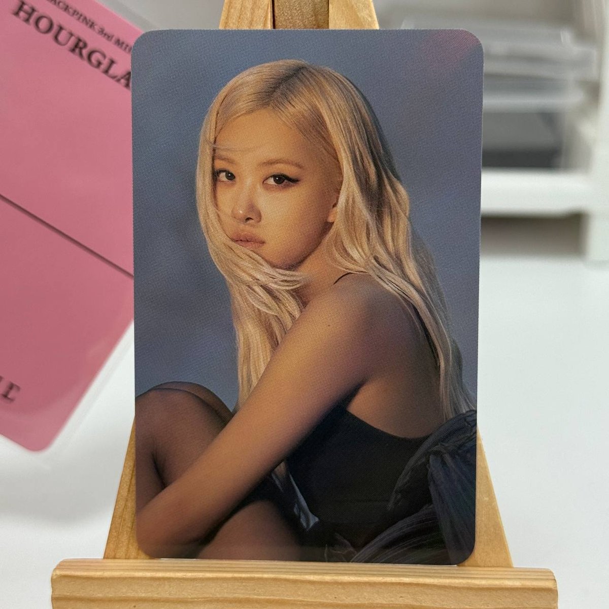 Офіційна картка BLACKPINK  HOURGLASS TOUR YG select
