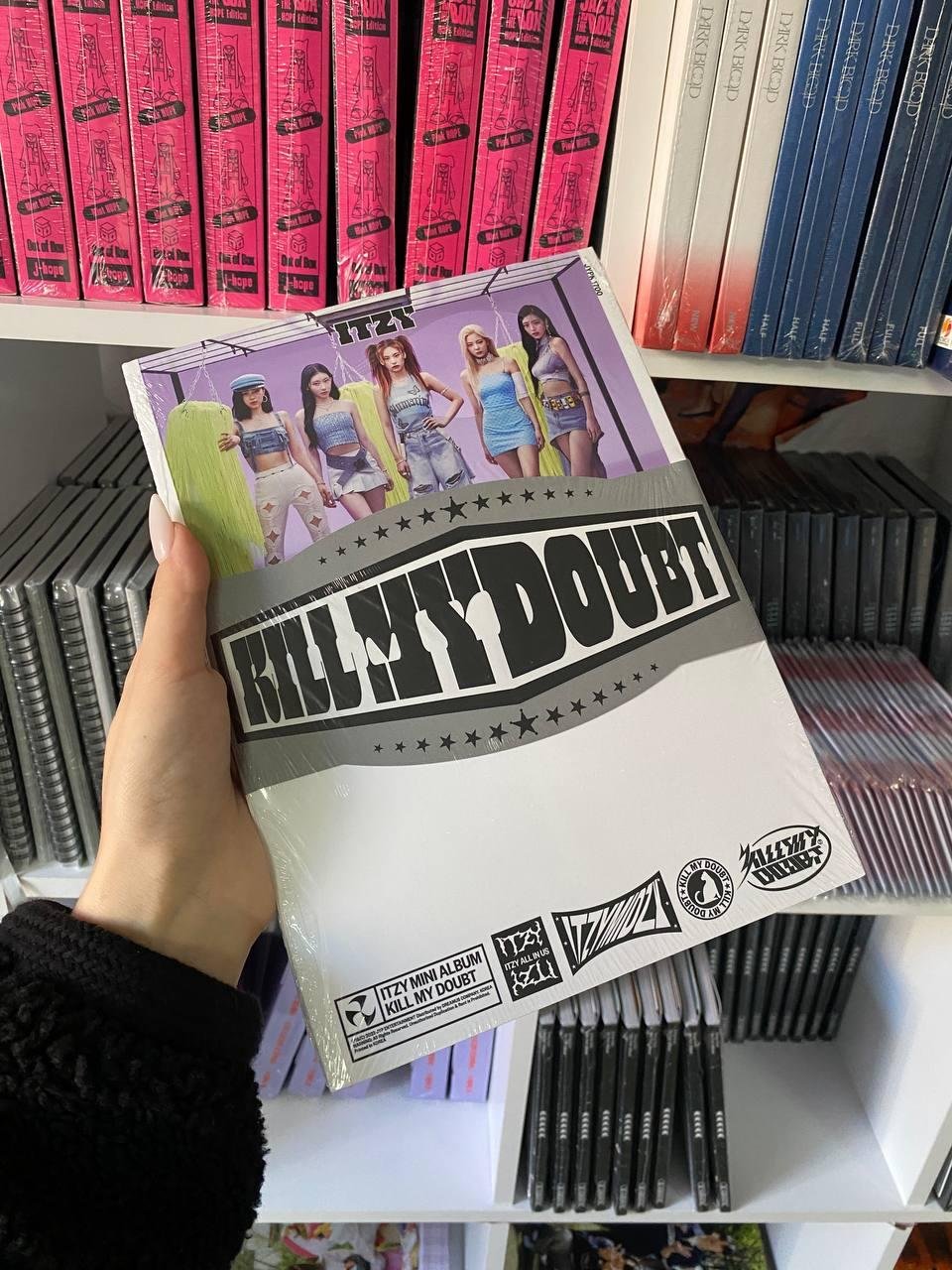 ITZY - KILL MY DOUBT (B Ver.)