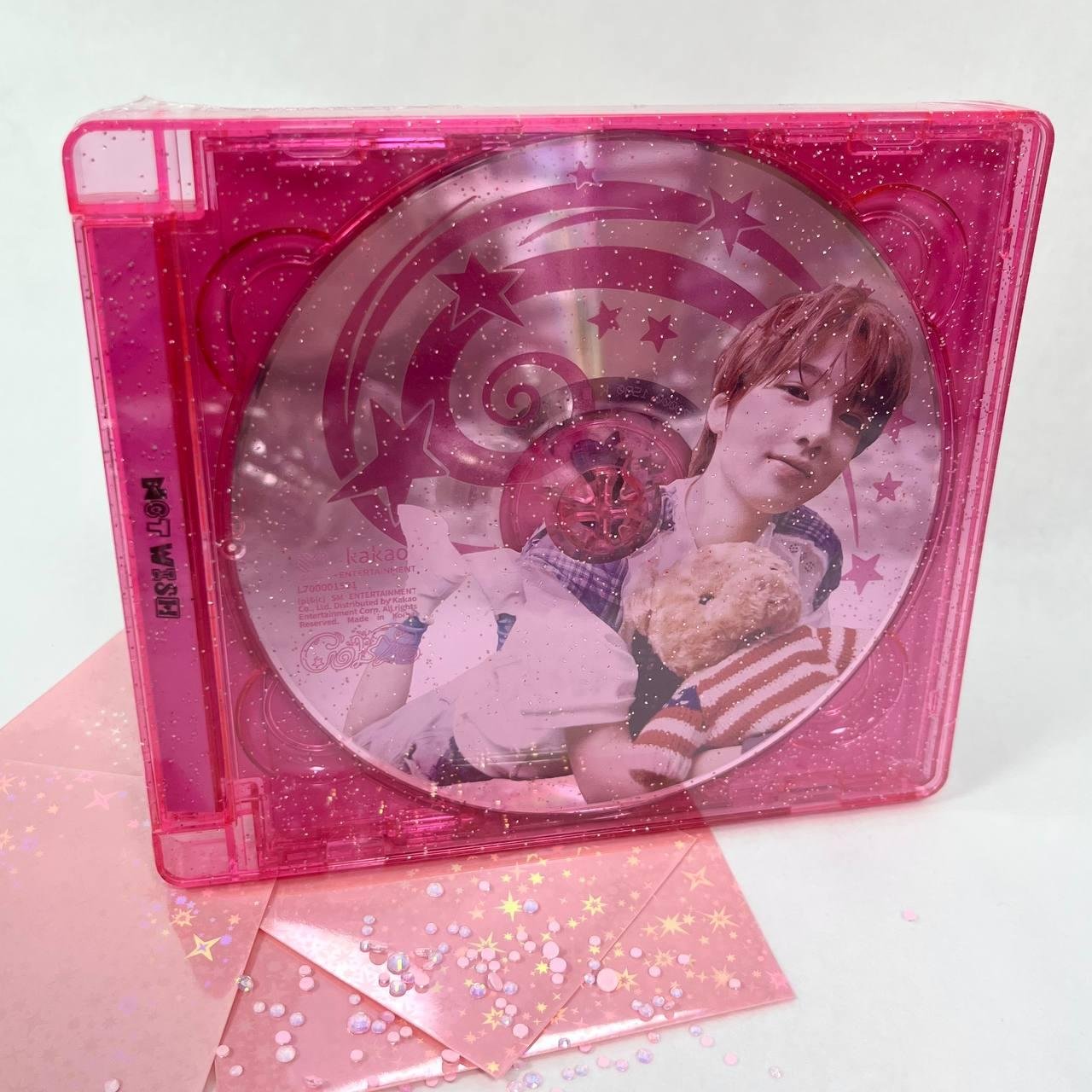 NCT WISH - COLOR (Jewel Case Ver. Sakuya )