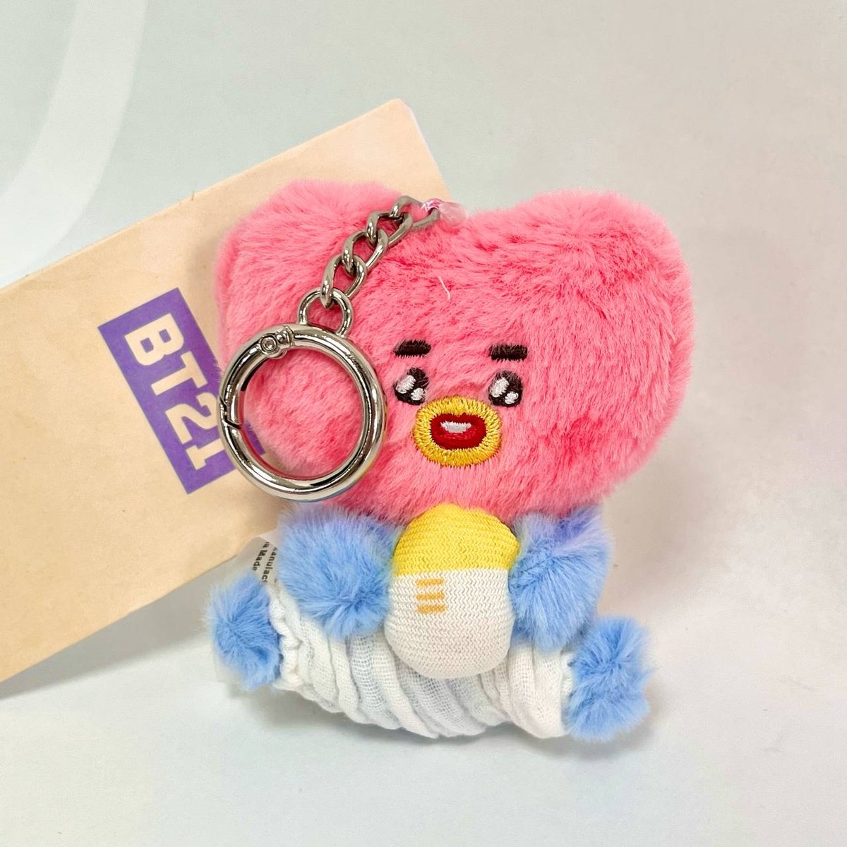 Іграшка брелок BT21