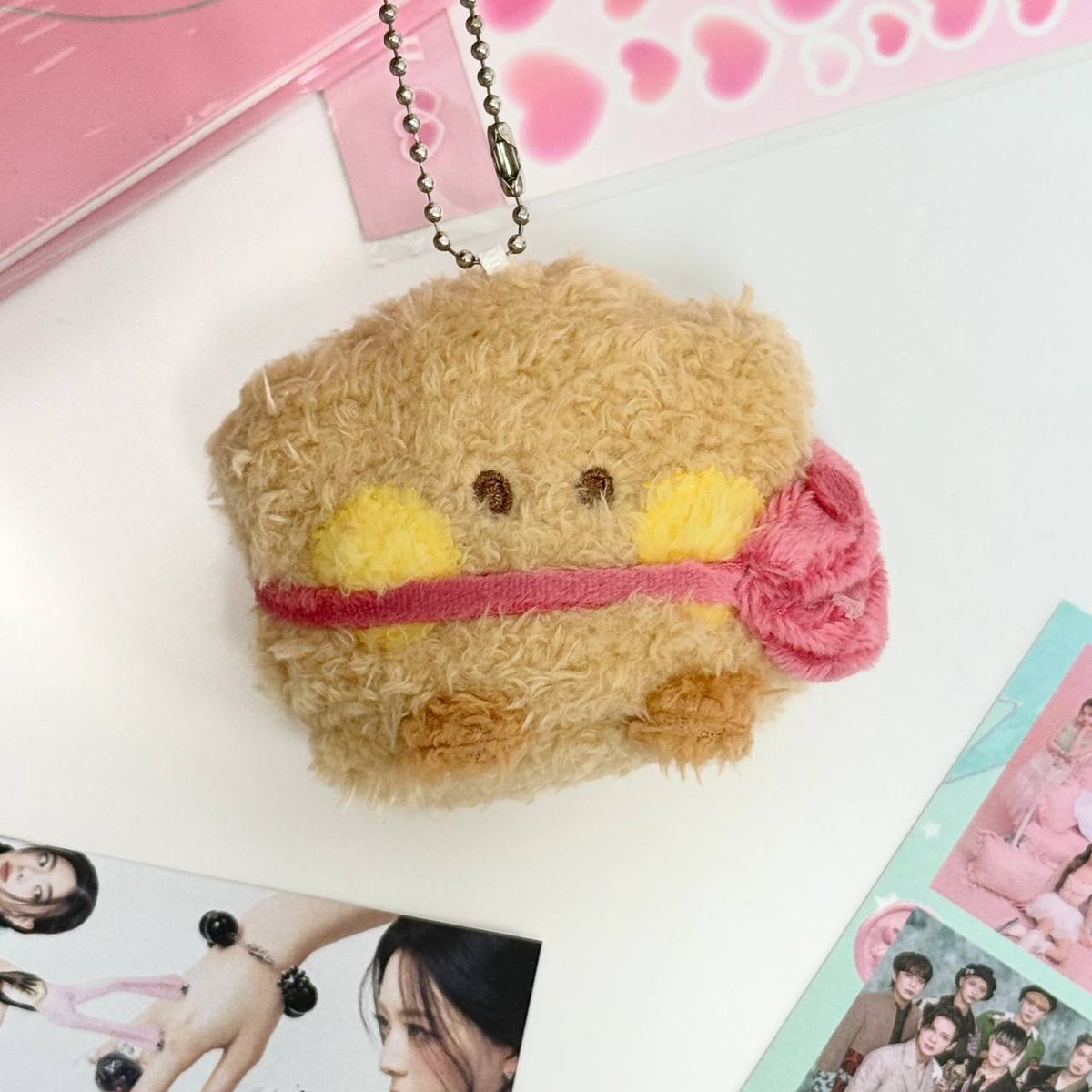 Іграшка брелочок BT21 6-8 см.