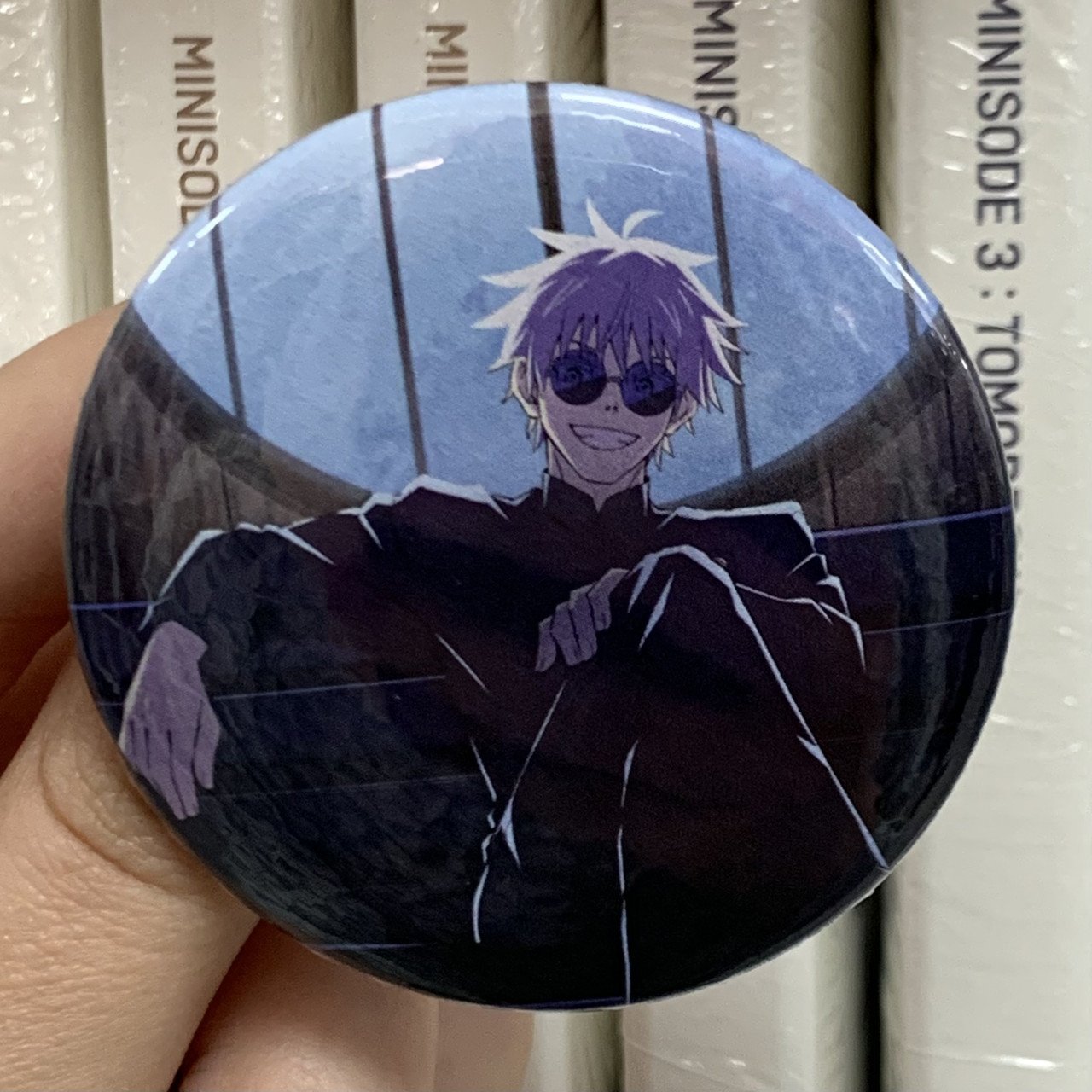 Значок "Магічна Битва / Jujutsu Kaisen" 56 мм