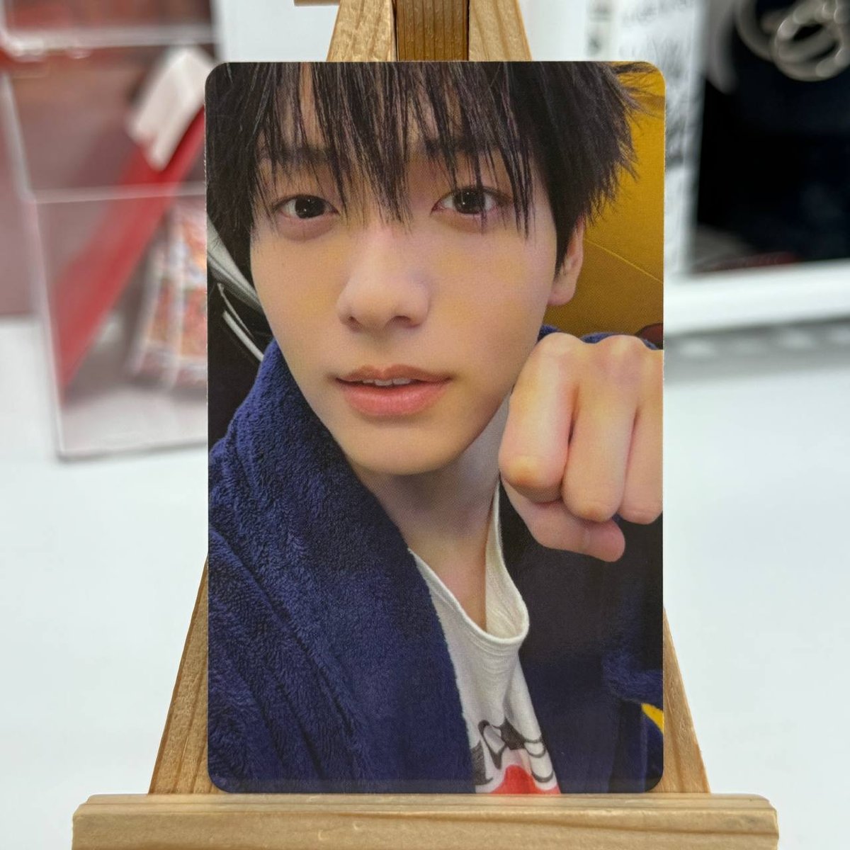 Офіційна картка TXT weverse shop