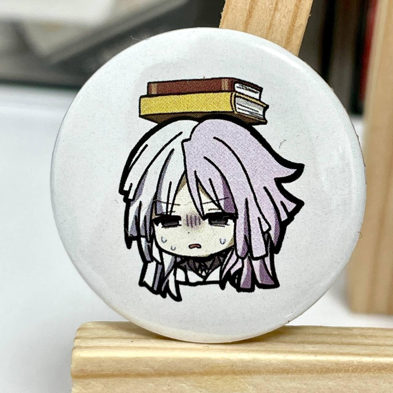 Міні значок Літературні генії бродячі пси / Bungo stray dogs