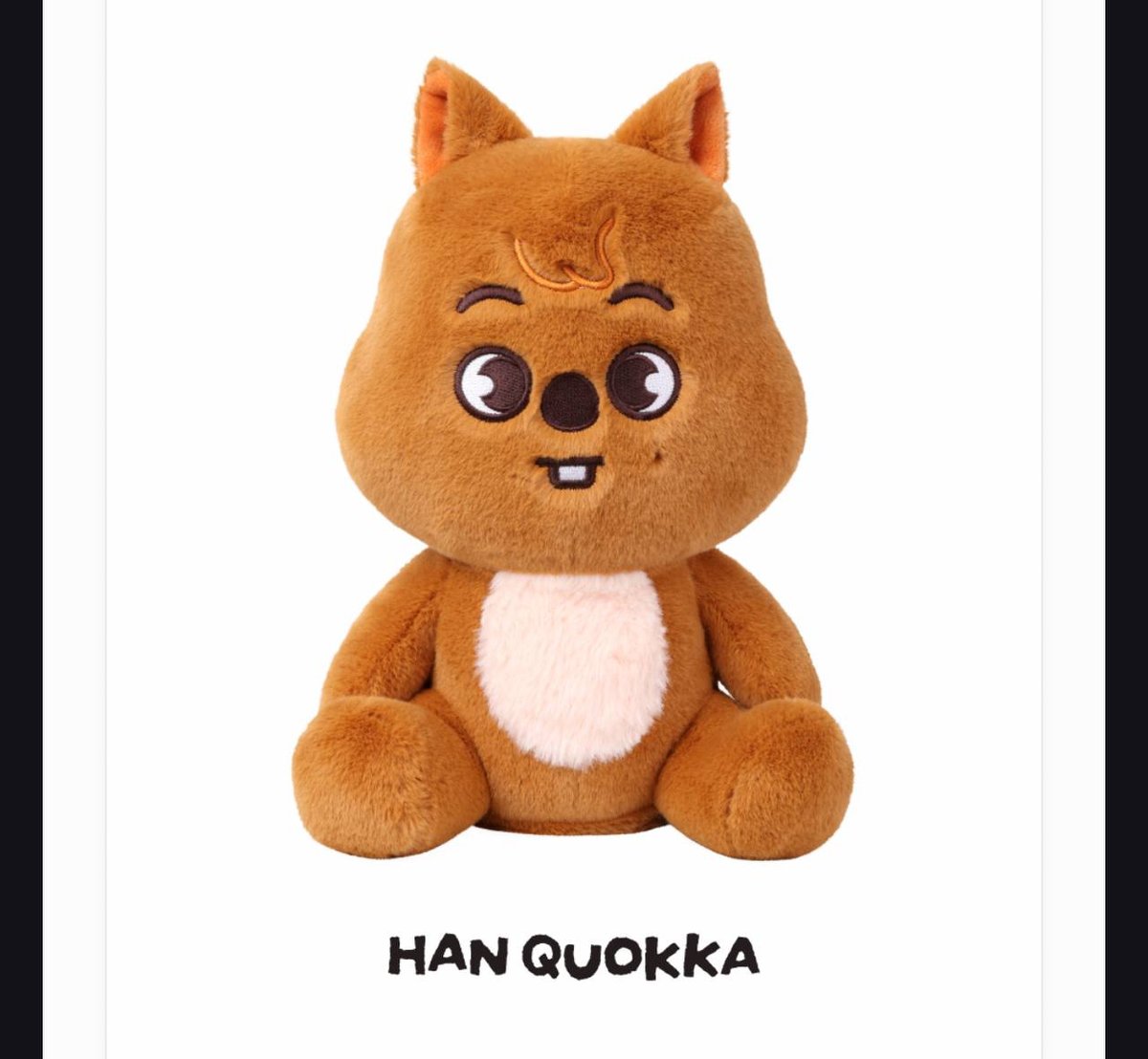 HAN QUOKKA PLUSH DANCING Ver.