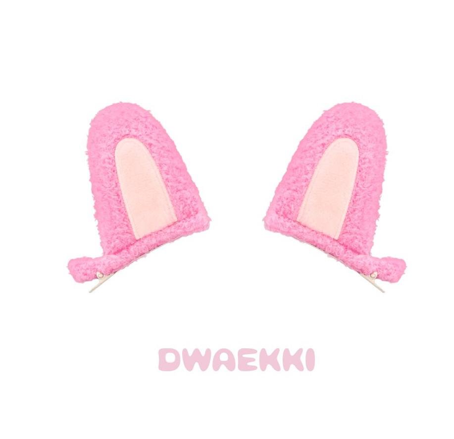 SKZOO PLUSH HAIR PIN DWAEKKI - Stray kids STAY in Our Little House