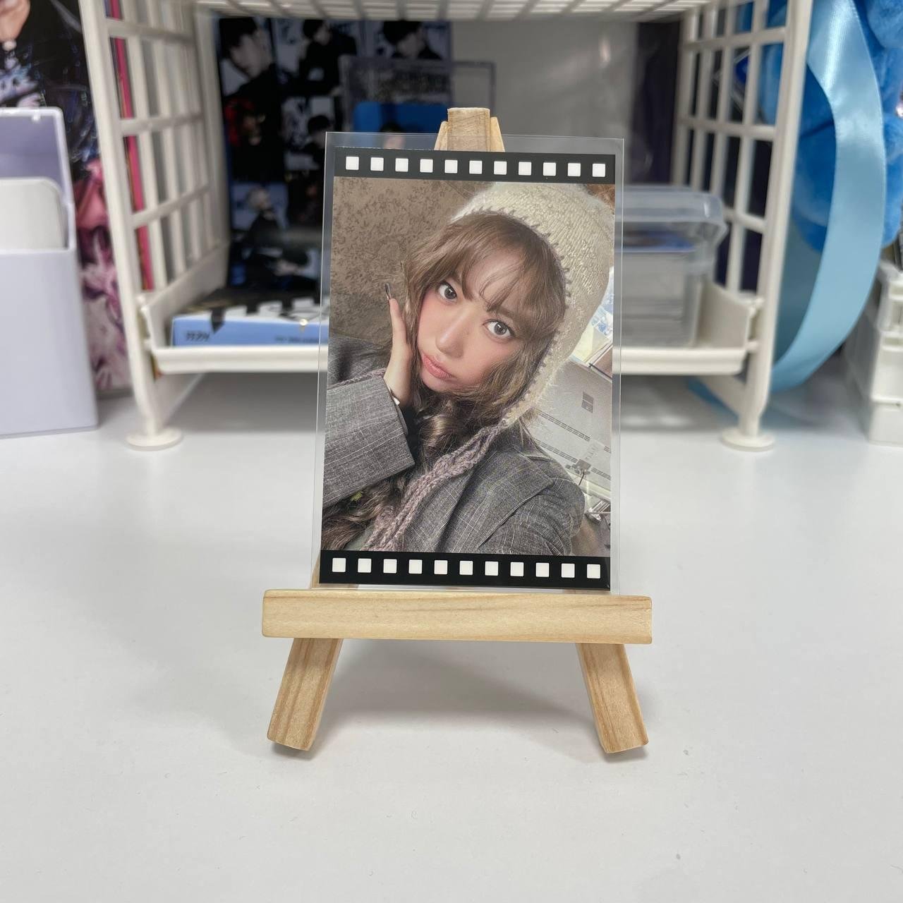 Офіційна картка Le Sserafim Weverse shop pob (можливі мілкі дефекти)