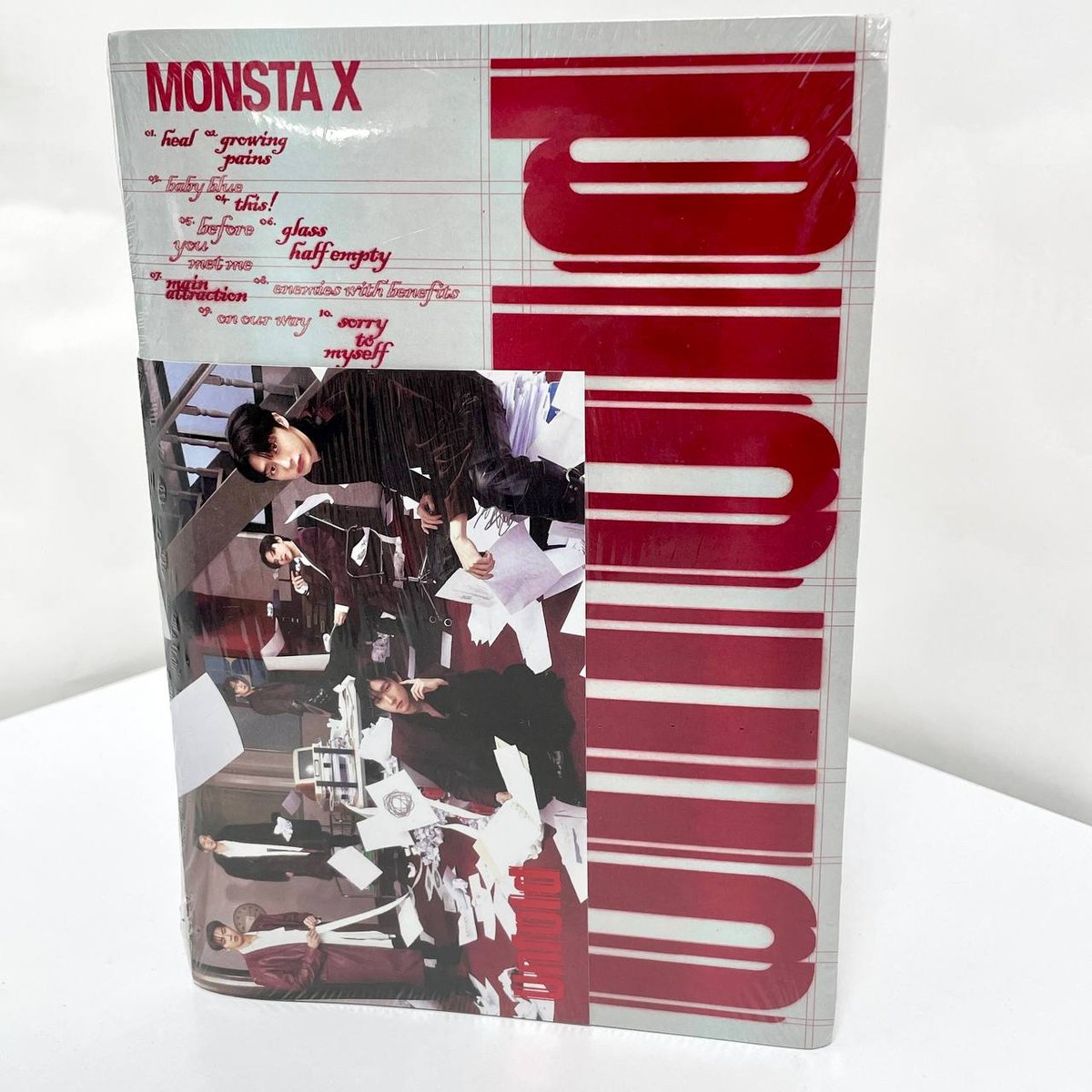 MONSTA X - UNFOLD (Thirst ver.)