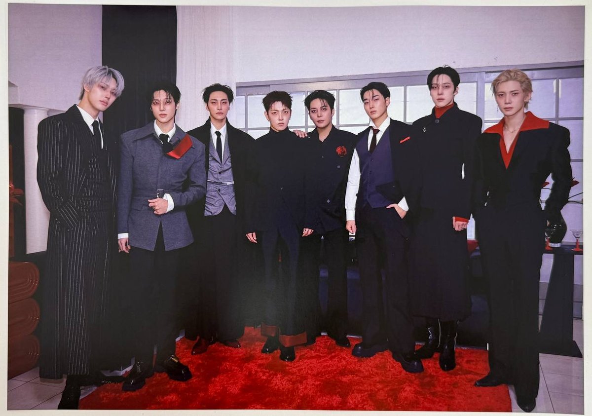 Постер Ateez