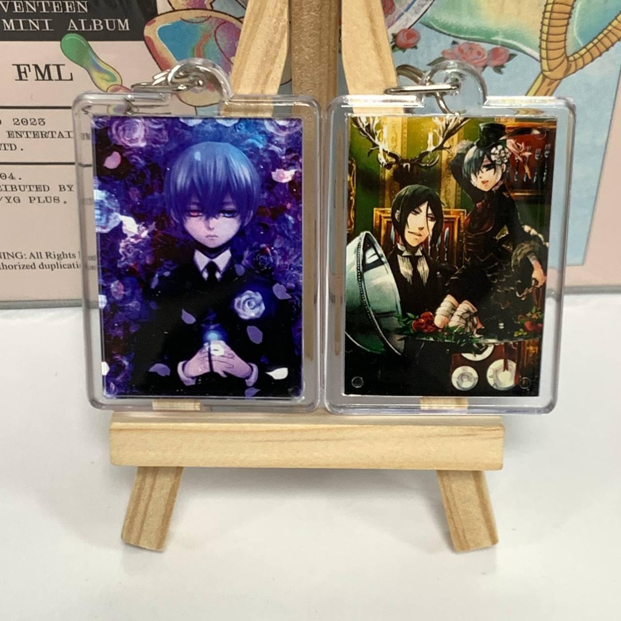 Брелочок Темний дворецький / Black Butler