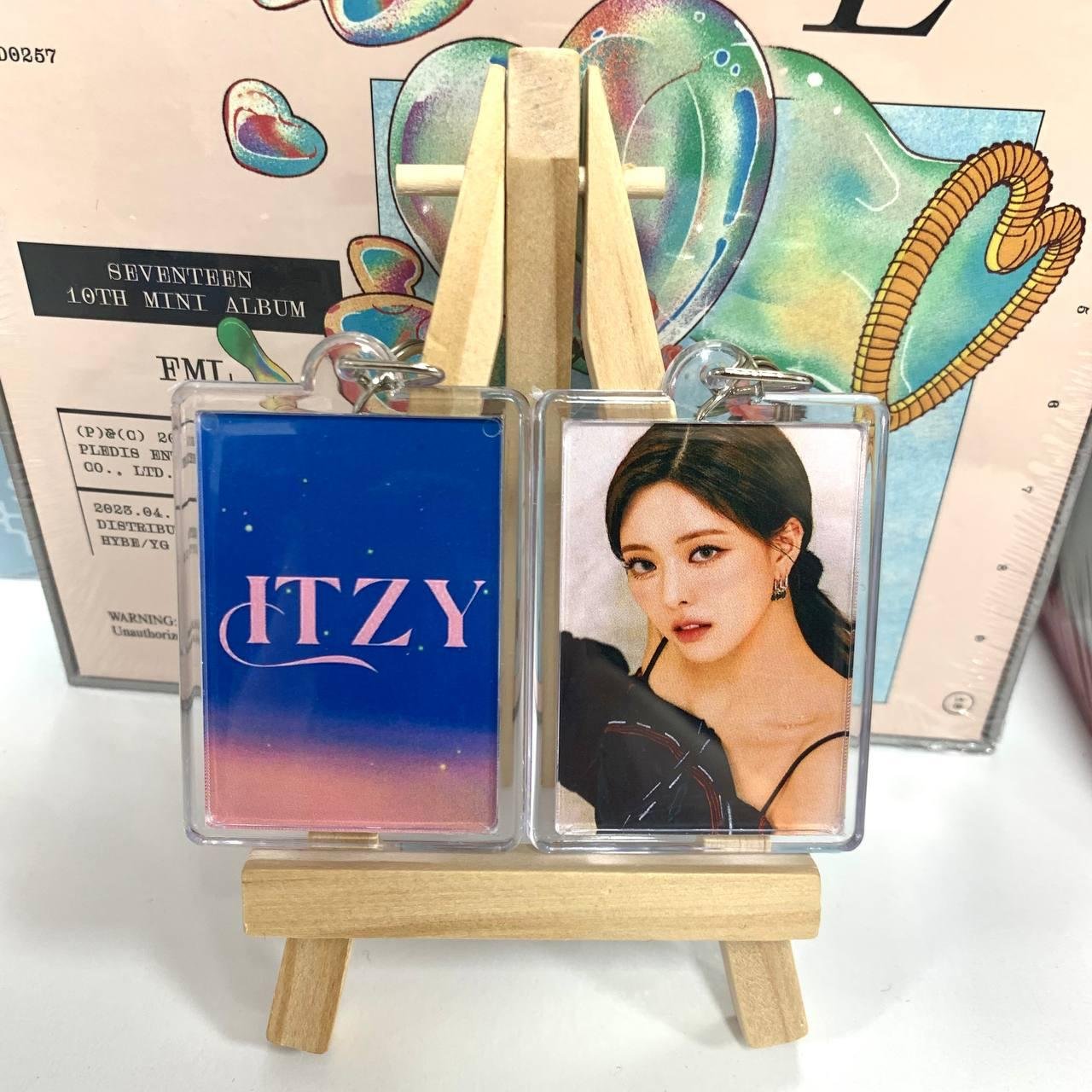 Брелочок ITZY