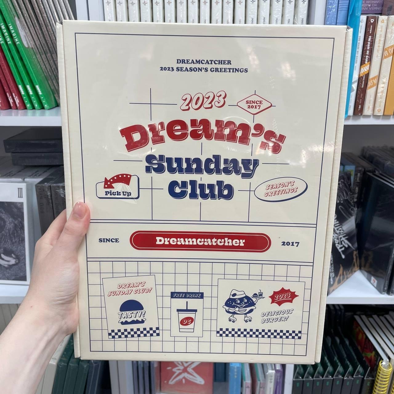 Dreamcatcher 2023 Season’s Greetings Sunday Club