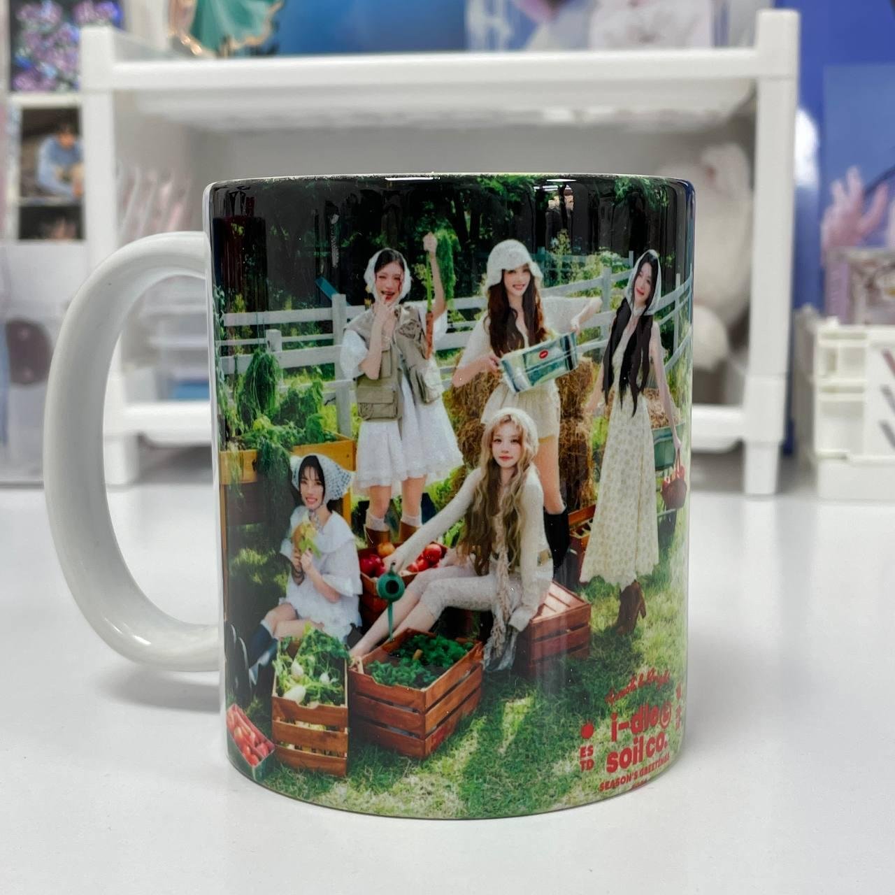 Чашка I-dle