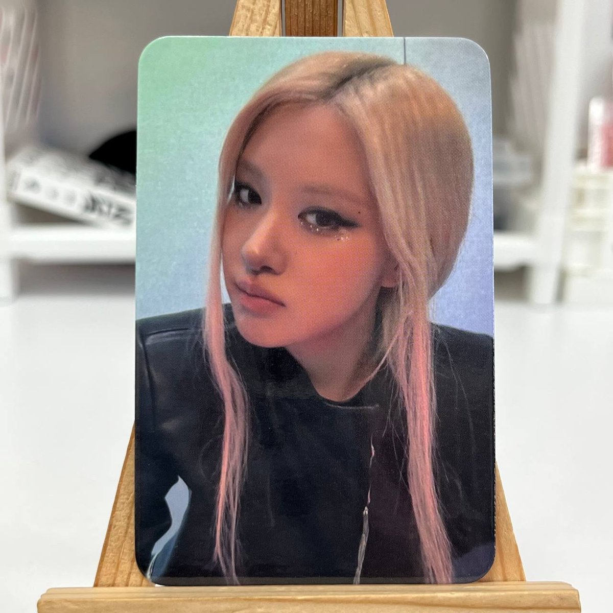 Офіційна картка BLACKPINK DMM POB