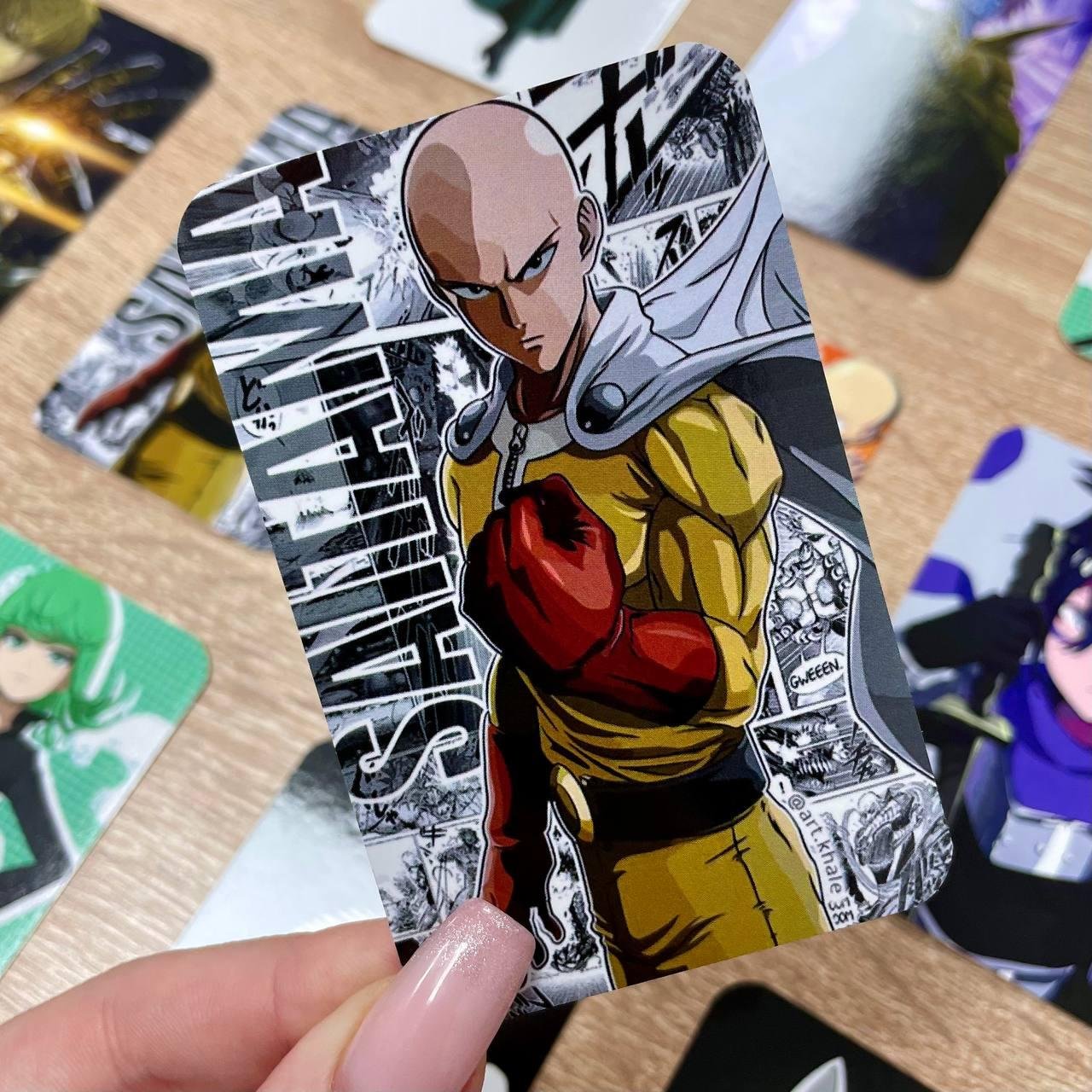 Набір карток "Ван Панч Мен / One-Punch Man"