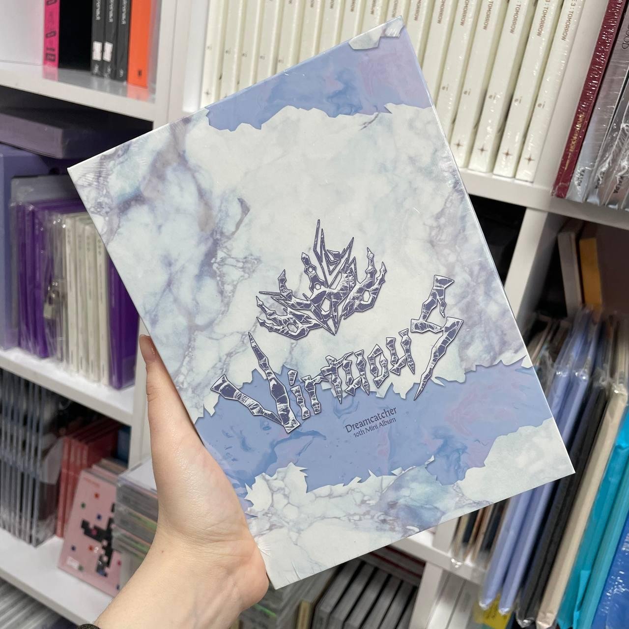 DREAMCATCHER - VIRTUOUS (10TH MINI ALBUM) B VER. (LIMITED EDITION)