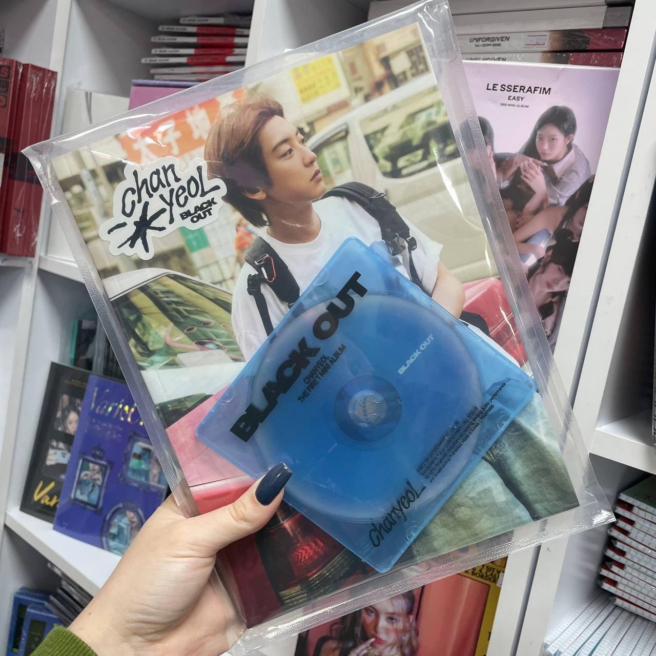 Chanyeol (Exo) - Black Out ver. Day