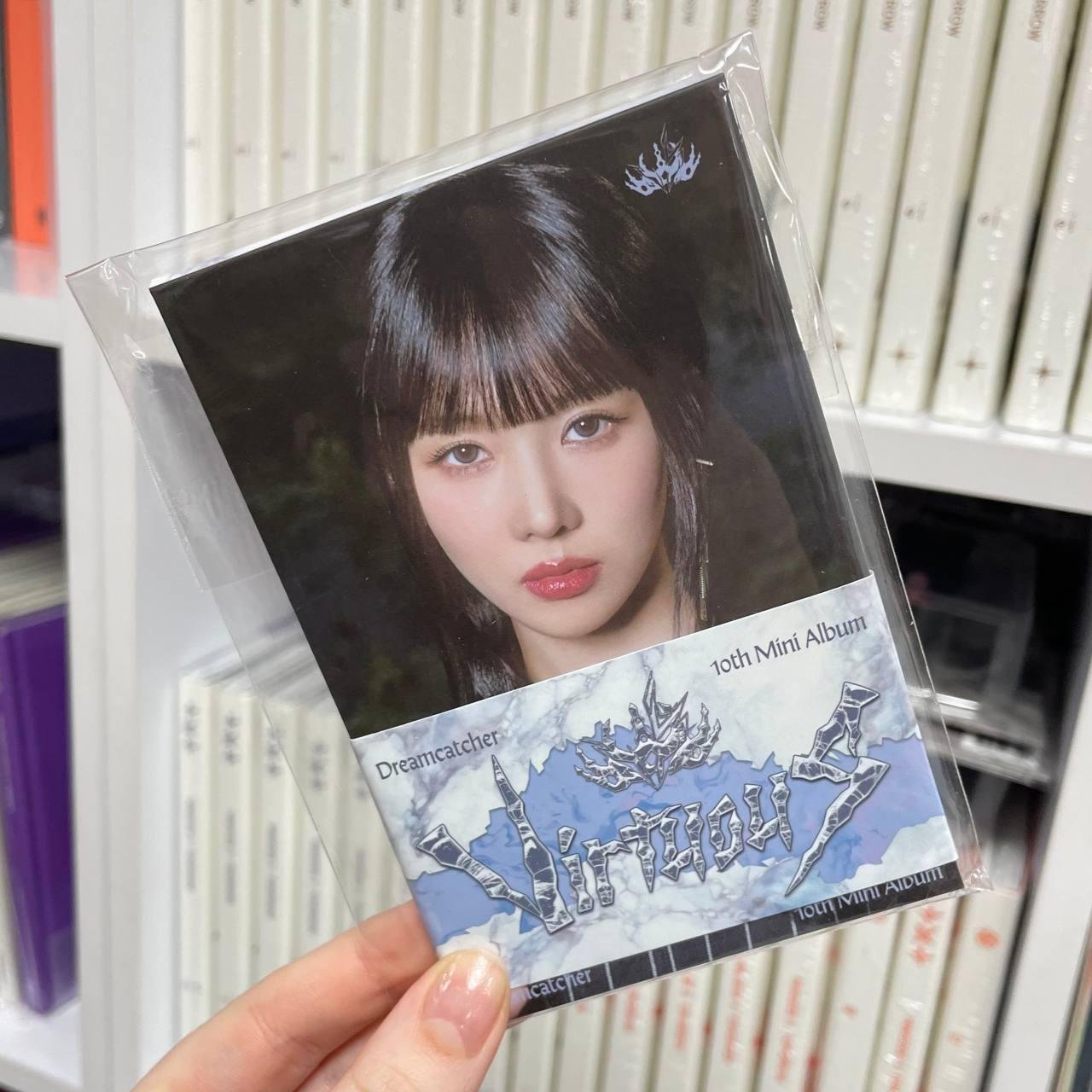 DREAMCATCHER - VIRTUOUS (10TH MINI ALBUM) POCA ALBUM