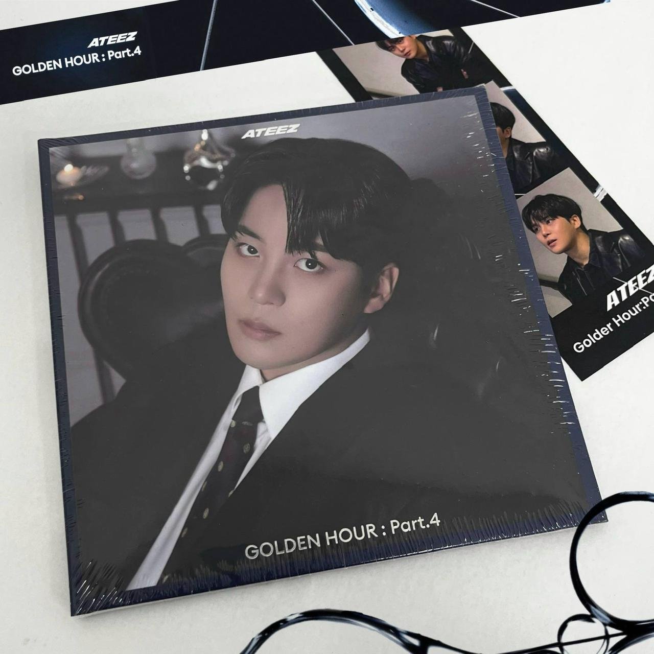 ATEEZ - GOLDEN HOUR : Part.4 (Digipack ver. Jongho)