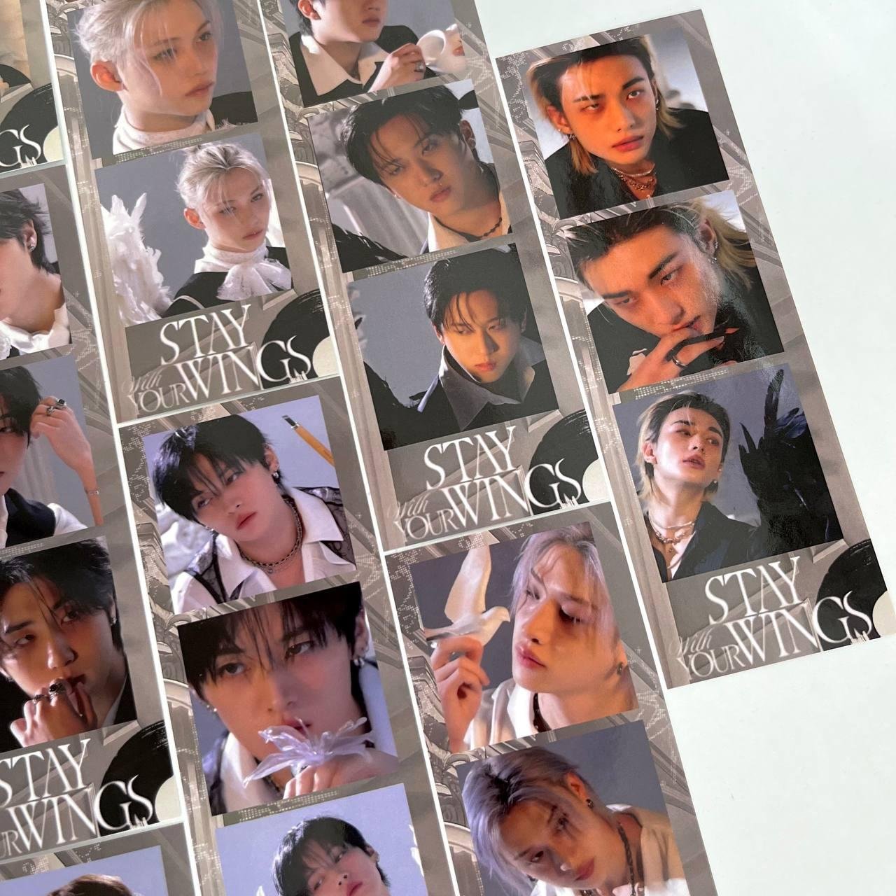 Набір з 8 фотостріпів Stray Kids