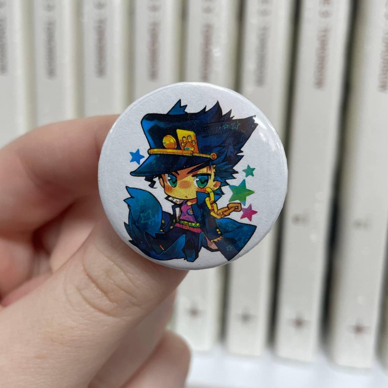 Міні значок JoJo’s Bizzare Adventure