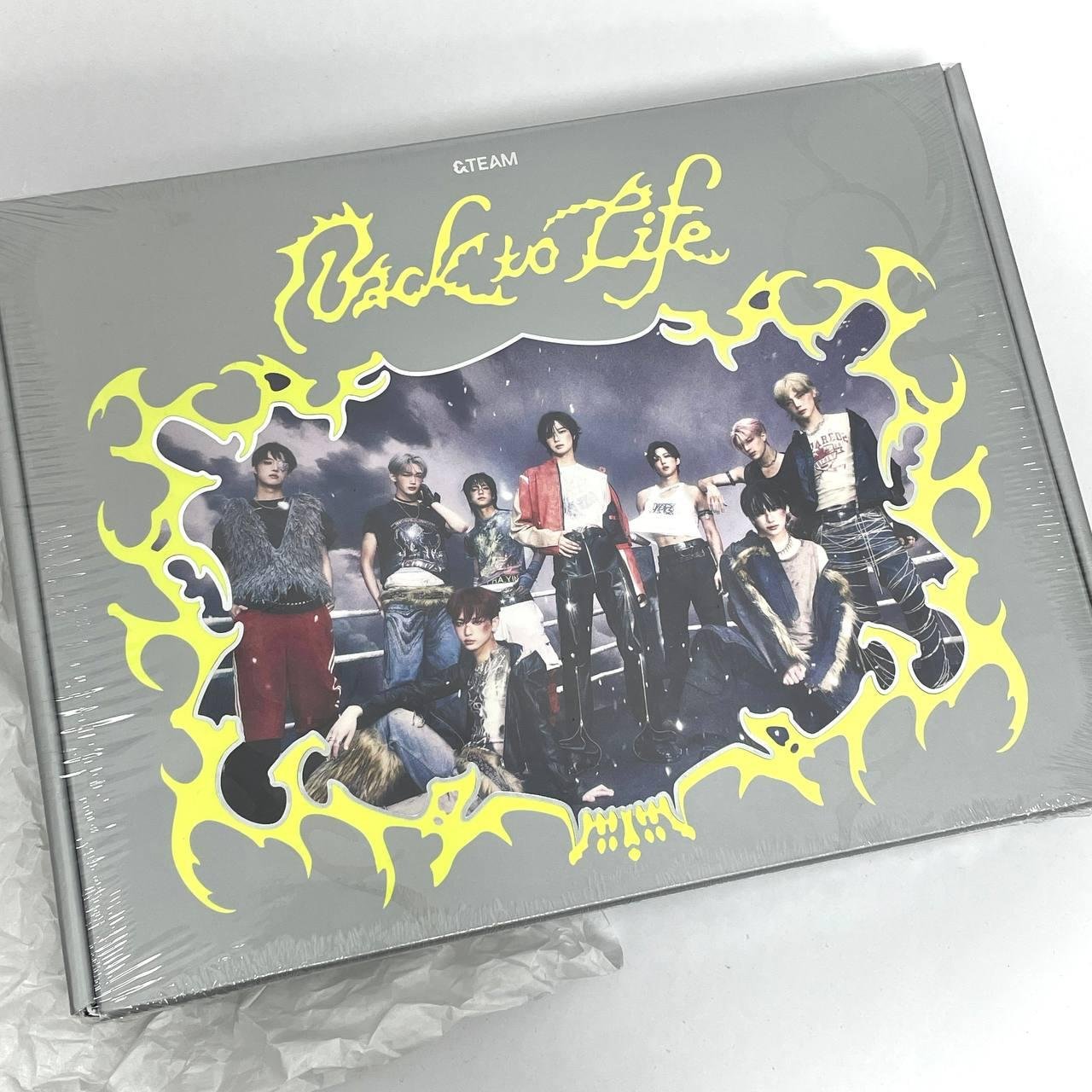 &TEAM - BACK TO LIFE (1ST KOREAN MINI ALBUM)