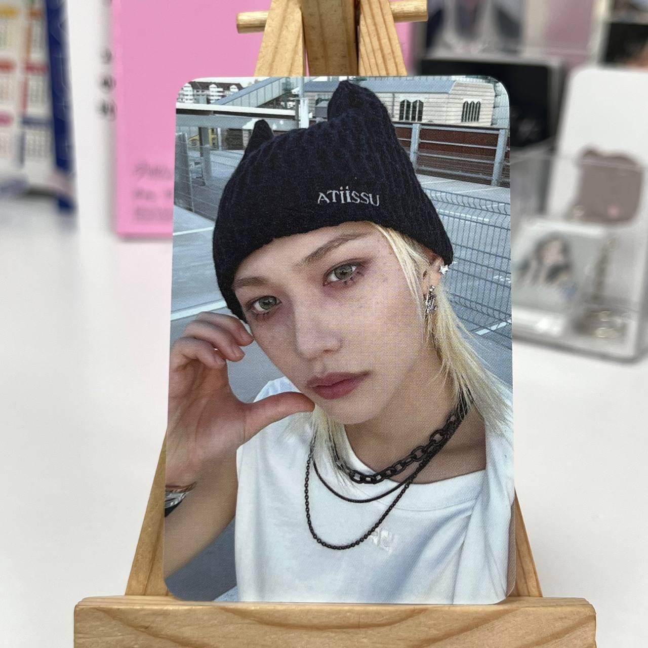 Офіційна картка Stray Kids KARMA POP-UP STORE pob (можливі мілкі дефекти)