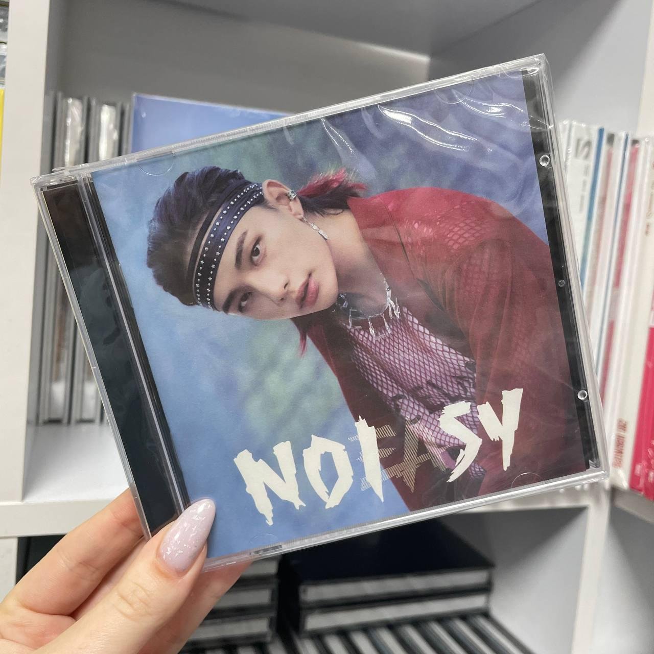 Stray Kids - NOEASY (Jewel Case Ver. Hyunjin)