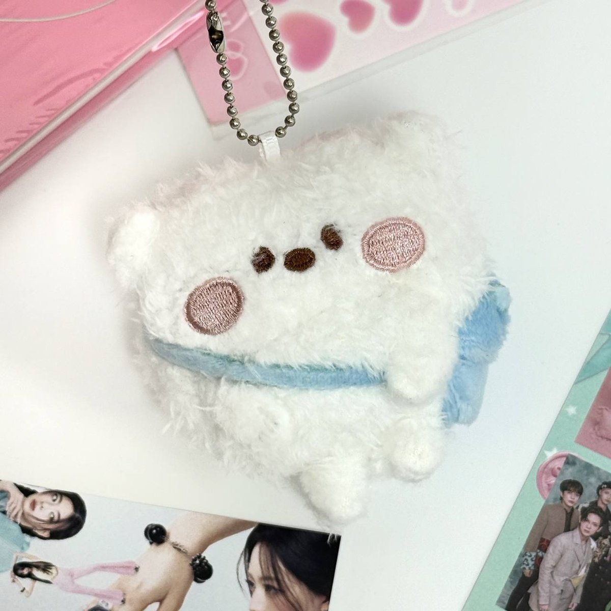 Іграшка брелочок BT21 6-8 см.