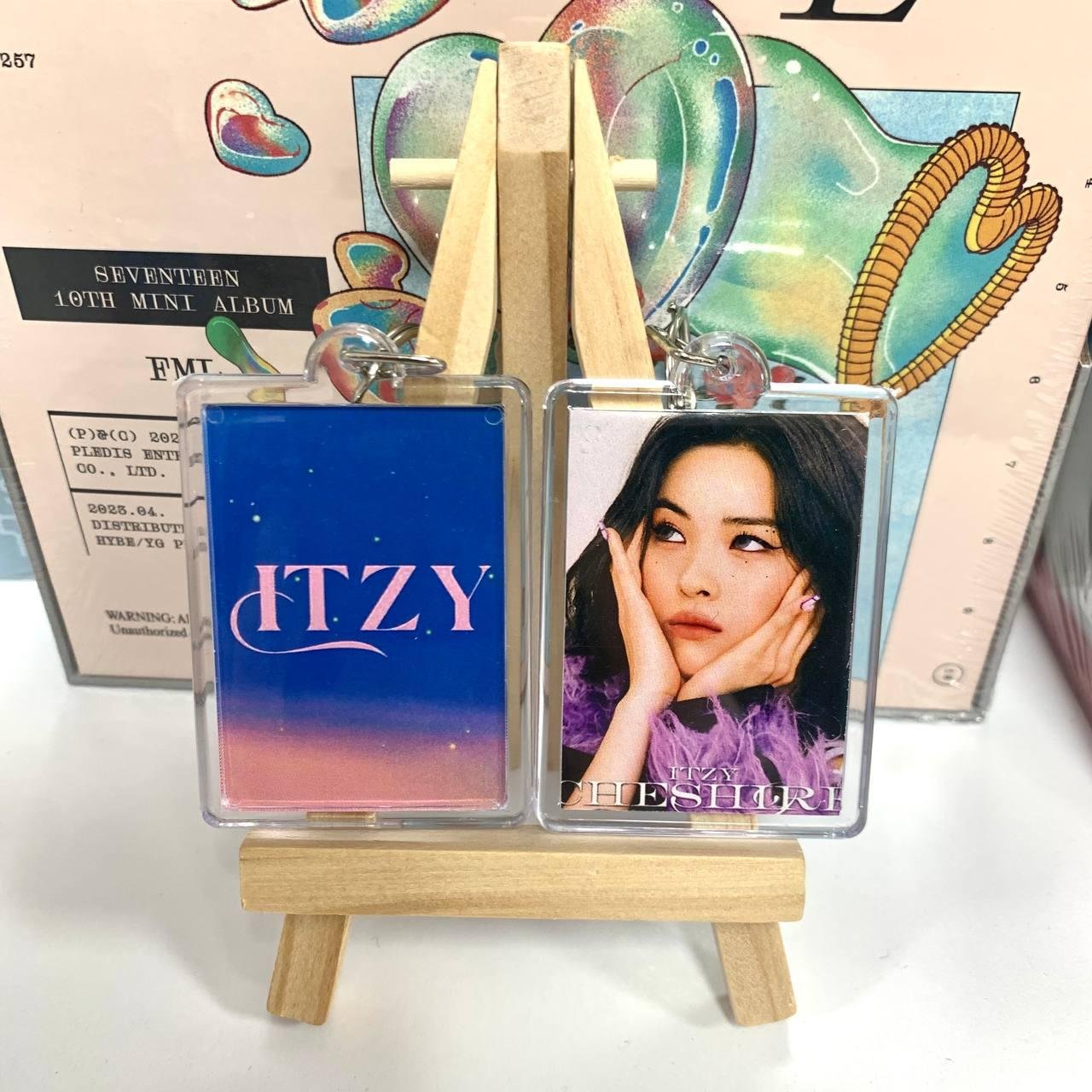 Брелочок ITZY