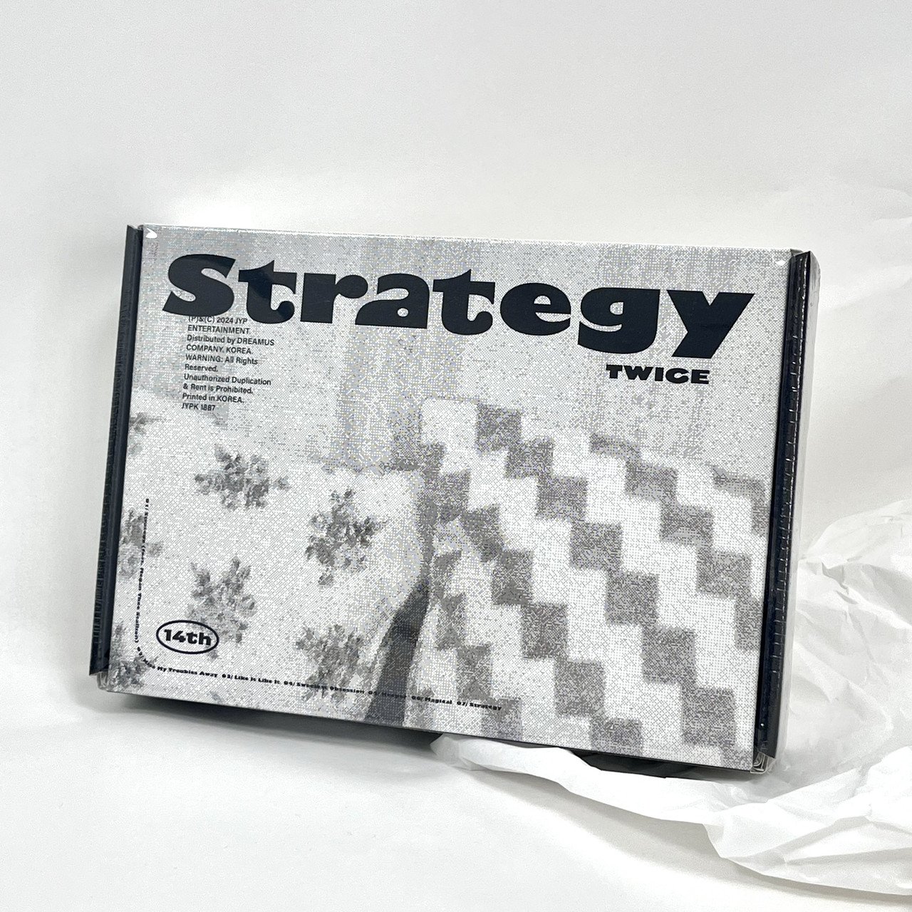 TWICE - STRATEGY Ver. Step 3