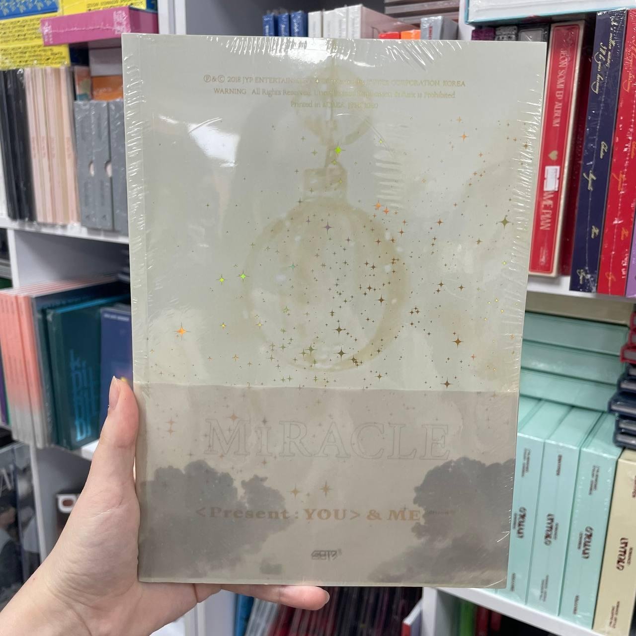 GOT7 - Present : You & Me Edition (Miracle)