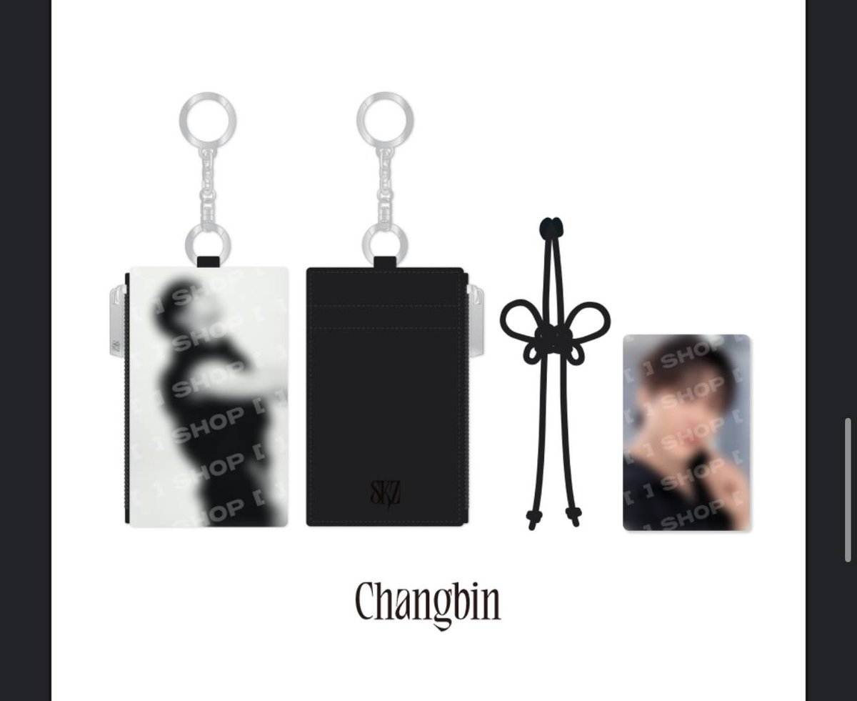 Changbin CARD HOLDER KEYRING
