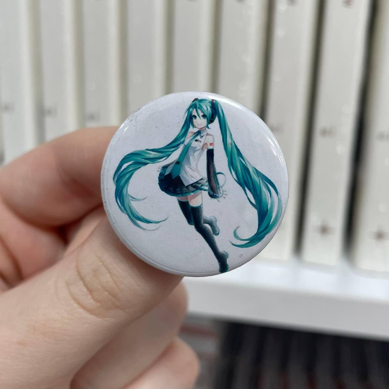 Міні значок Vocaloid