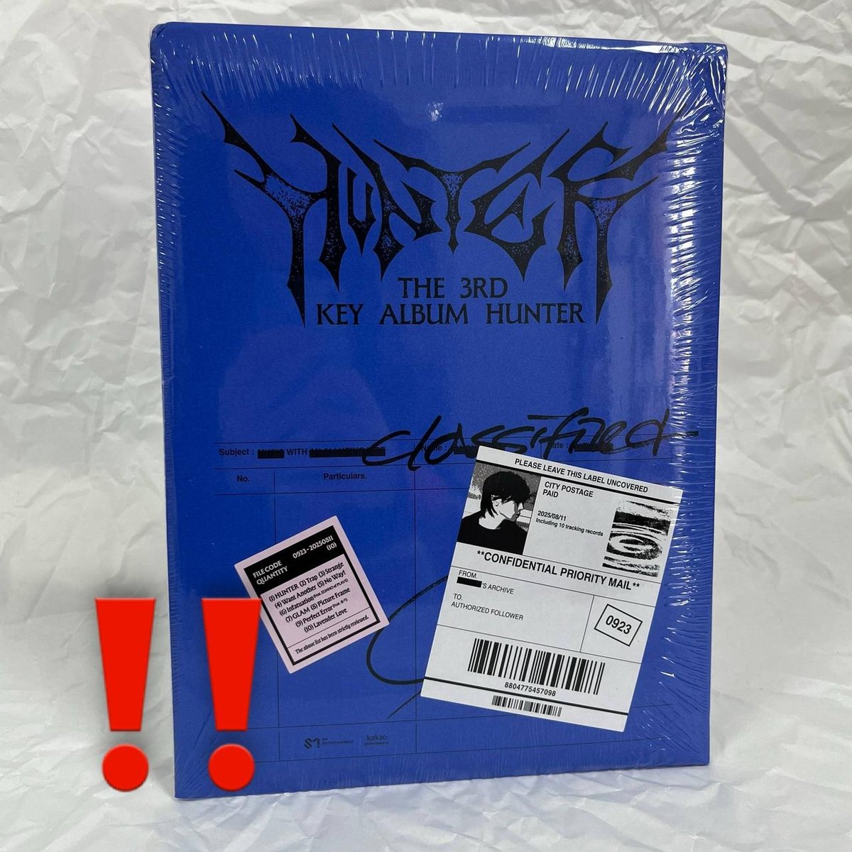 KEY - HUNTER (Archive Ver.)!ПОШКОДЖЕННЯ НА ФОТО!