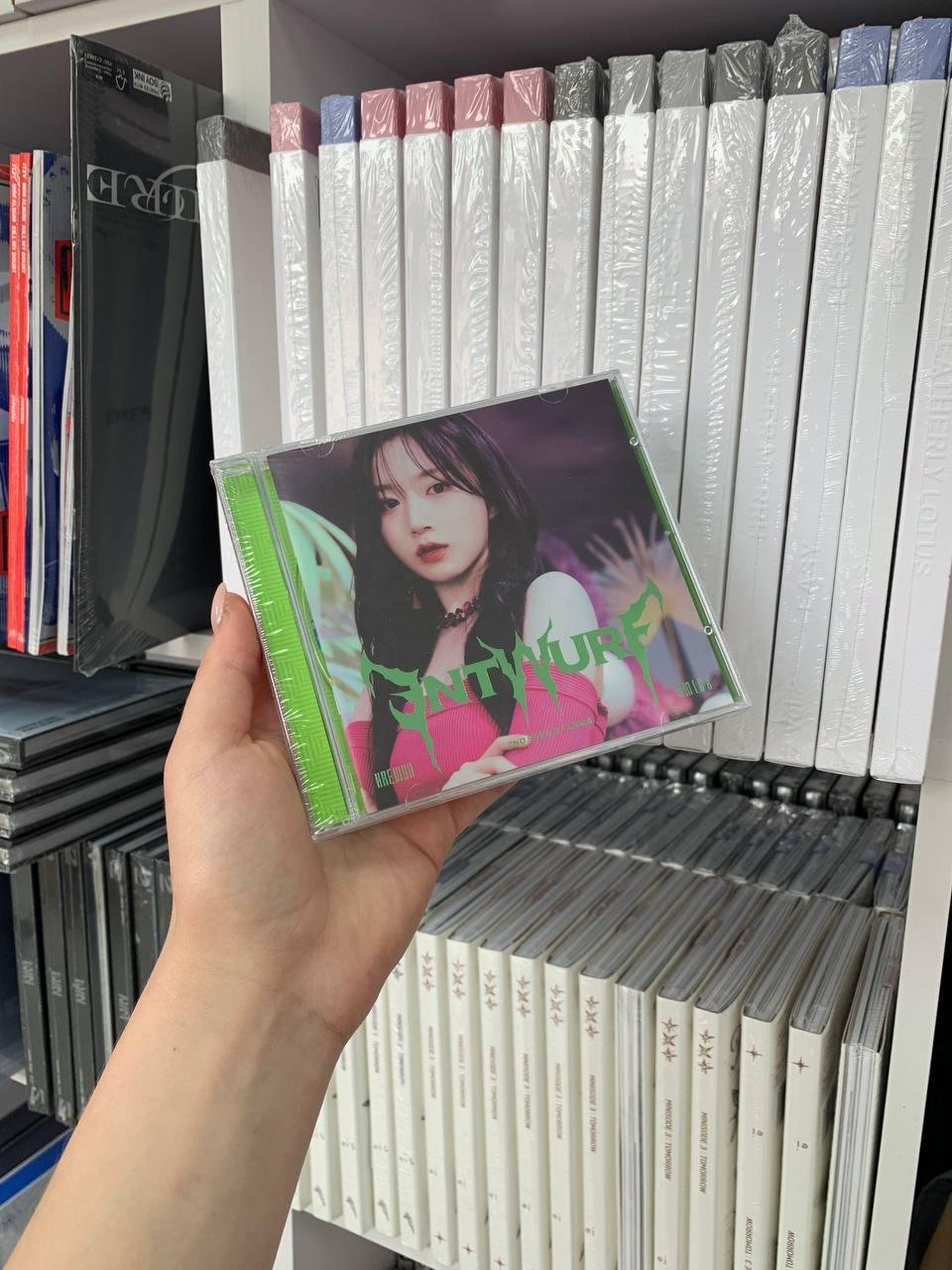 NMIXX - ENTWURF 2nd Single [Jewel Ver.]
