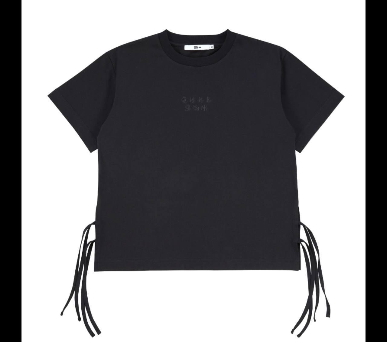 ENHYPEN World Tour FATE in Japan S/S T-SHIRT ( BLACK_L )