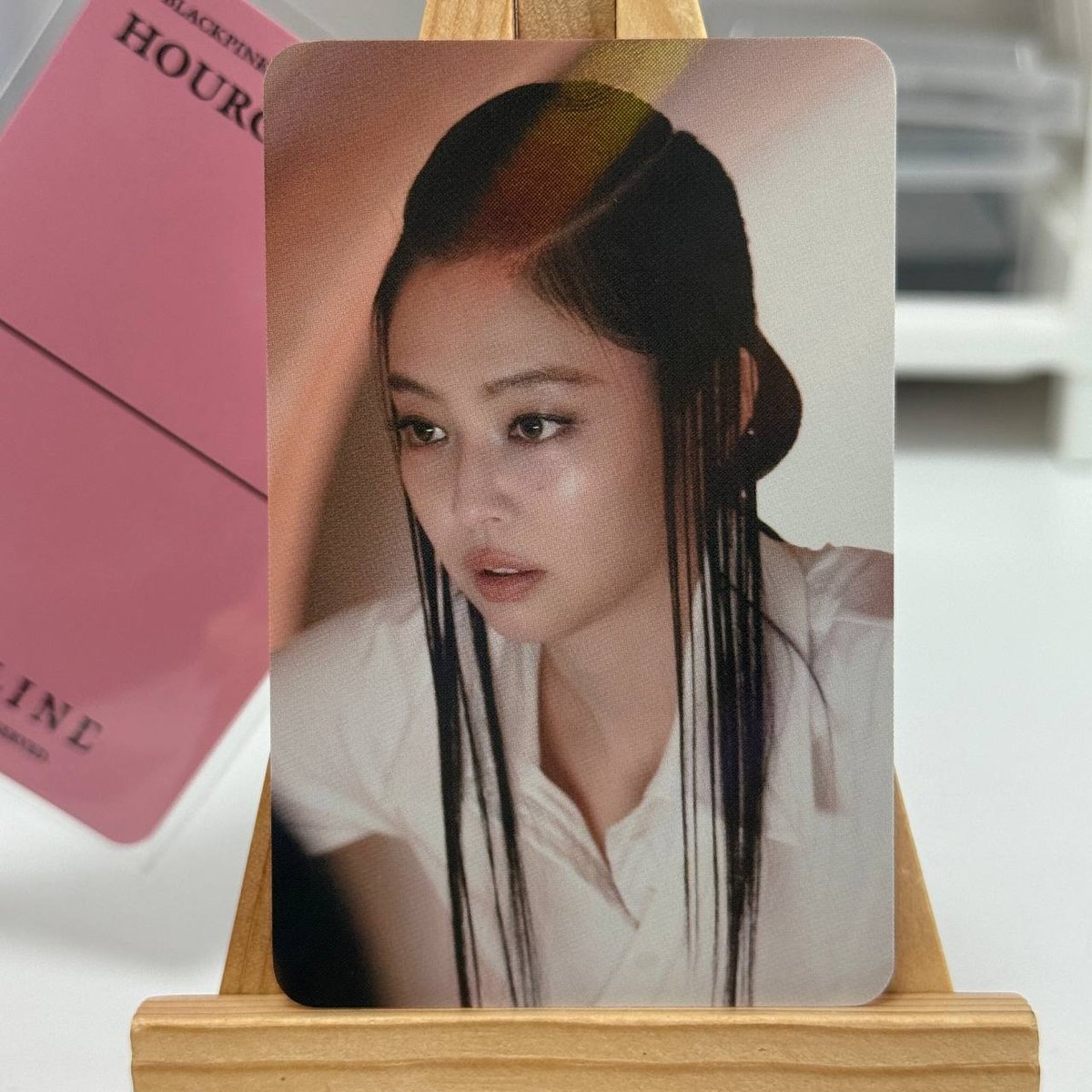 Офіційна картка BLACKPINK  HOURGLASS TOUR YG select